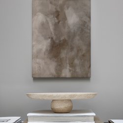Mette Ditmer TRAVERTINE Opsats Linen