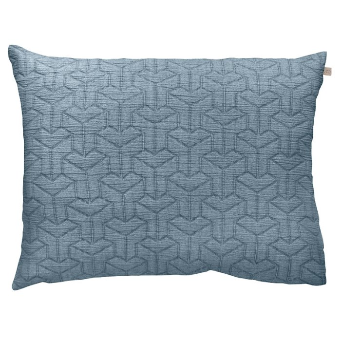 Mette Ditmer Trio Pude - 50x65 cm - Petrol Blue