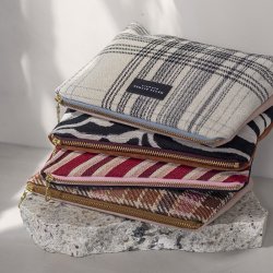 Mette Ditmer VENUS Kosmetikpung - Candy/Dark Blue