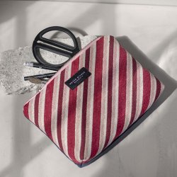 Mette Ditmer VENUS Kosmetikpung - Candy/Dark Blue