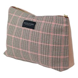 Mette Ditmer VENUS Kosmetikpung - Check/Rose