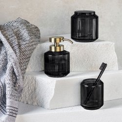 Mette Ditmer VISION Tandbrsteholder - Sort 