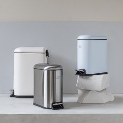 Mette Ditmer MINI-WALTHER Pedalspand Off-White