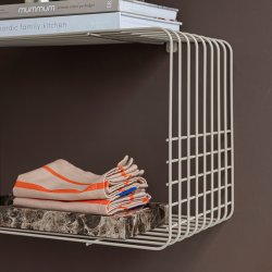 Mette Ditmer WIRE RACK Hylde Sand