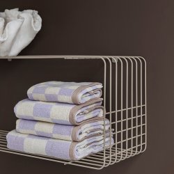 Mette Ditmer WIRE RACK Hylde Sand