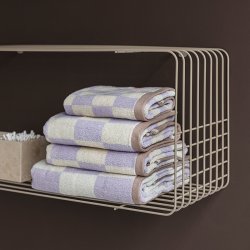Mette Ditmer WIRE RACK Hylde Sand