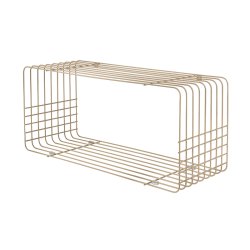 Mette Ditmer WIRE RACK Hylde Sand