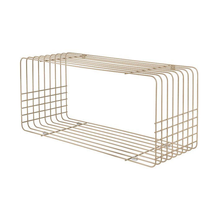 Mette Ditmer WIRE RACK Hylde Sand