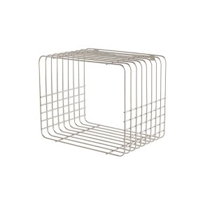 Mette Ditmer WIRE RACK Hylde Kort Krom