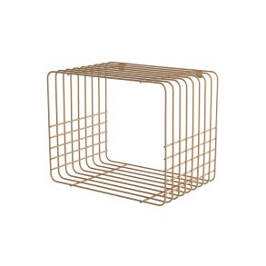 Mette Ditmer WIRE RACK Hylde Kort Sand