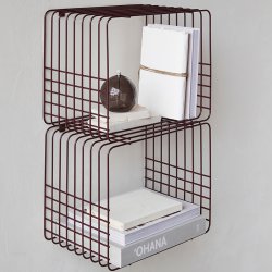 Mette Ditmer WIRE RACK Hylde Kort Wine