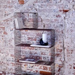 Mette Ditmer WIRE RACK Hylde Kort Wine