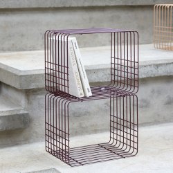 Mette Ditmer WIRE RACK Hylde Kort Wine