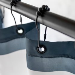 Mette Ditmer - ROCK Badeforhng - Sort  