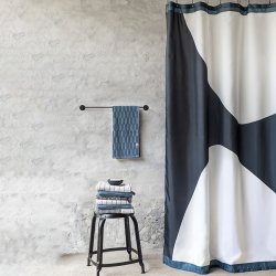 Mette Ditmer - ROCK Badeforhng - Sort  