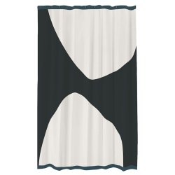 Mette Ditmer - ROCK Badeforhng - Sort  