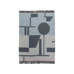 Mette Ditmer Bauhaus Plaid - Sand