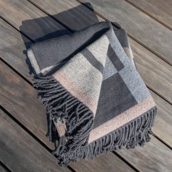 Mette Ditmer Bauhaus Plaid - Sand