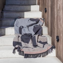 Mette Ditmer Bauhaus Plaid - Sand