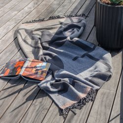 Mette Ditmer Bauhaus Plaid - Sand