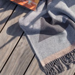 Mette Ditmer Bauhaus Plaid - Sand