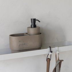 Mette Ditmer CARRY Gallery Hylde - Sand/Gr
