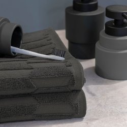 Mette Ditmer - Geo Hndklde - Anthracite