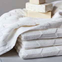 Mette Ditmer - Geo Hndklde - Off-White