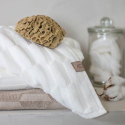 Mette Ditmer - Geo Hndklde - Off-White