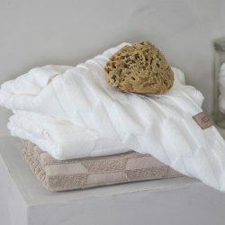 Mette Ditmer - Geo Hndklde - Off-White