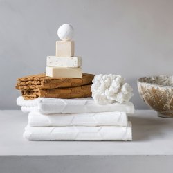 Mette Ditmer - Geo Hndklde - Off-White