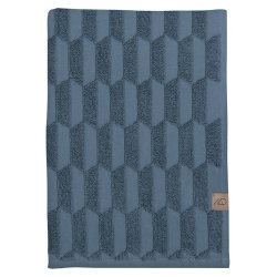 Mette Ditmer - Geo Hndklde - Slate Blue