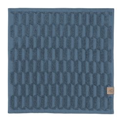 Mette Ditmer - Geo Hndklde - Slate Blue