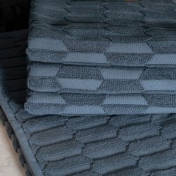 Mette Ditmer - Geo Hndklde - Slate Blue