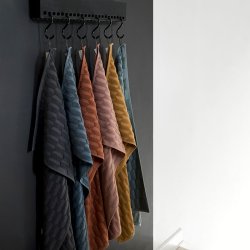 Mette Ditmer - Geo Hndklde - Slate Blue