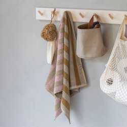 Mette Ditmer Gstehndklde - DISORDER - Powder Rose - 40x55 cm - 2 pk.