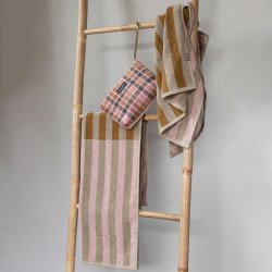 Mette Ditmer Gstehndklde - DISORDER - Powder Rose - 40x55 cm - 2 pk.