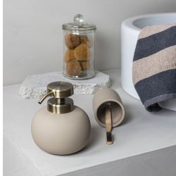 Mette Ditmer LOTUS Tandkrus - Sand