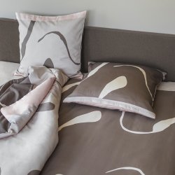 Mette Ditmer Sengetj - PROCESS - Brun - 140x200 cm