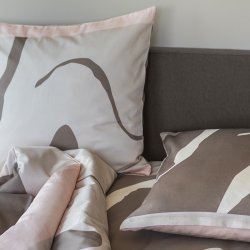 Mette Ditmer Sengetj - PROCESS - Brun - 140x200 cm