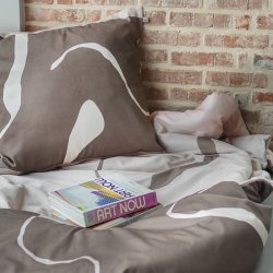 Mette Ditmer Sengetj - PROCESS - Brun - 140x200 cm