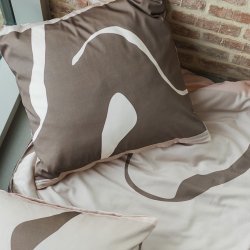 Mette Ditmer Sengetj - PROCESS - Brun - 140x200 cm