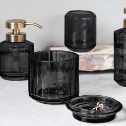 Mette Ditmer VISION 2-i-1 Krukke - Sort 