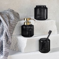 Mette Ditmer VISION 2-i-1 Krukke - Sort 