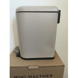 Mette Ditmer MINI-WALTHER Pedalspand Sand - 2-SORTERING