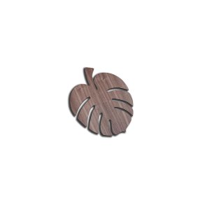 Minifabrikken Monstera Blad - Valnd - M