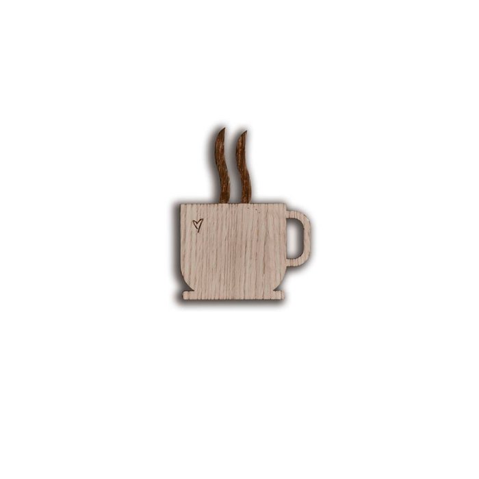 Minifabrikken - Original Kaffekop - Lys Eg