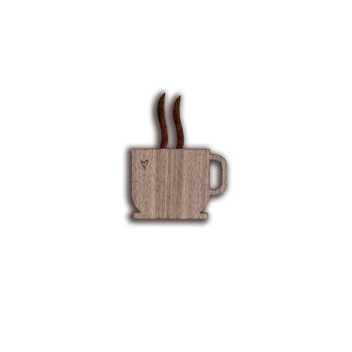 Minifabrikken - Original Kaffekop - Valnd