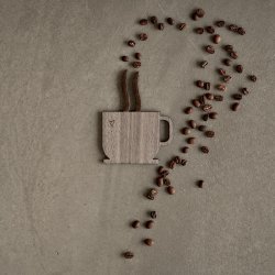 Minifabrikken - Original Kaffekop - Valnd