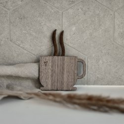 Minifabrikken - Original Kaffekop - Valnd